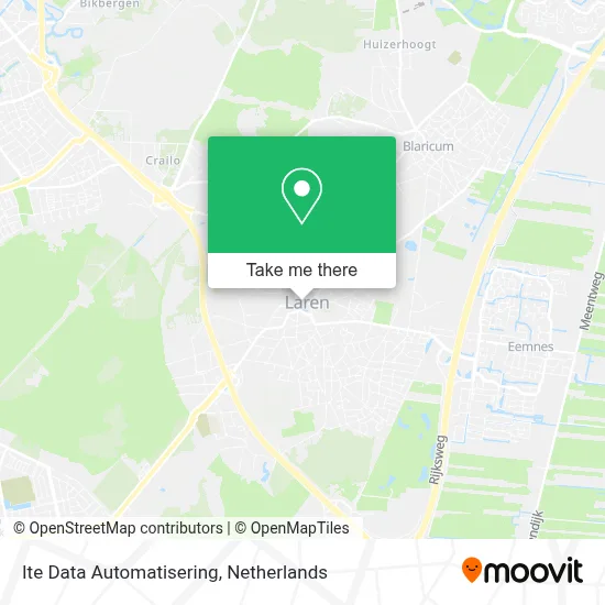 Ite Data Automatisering Karte