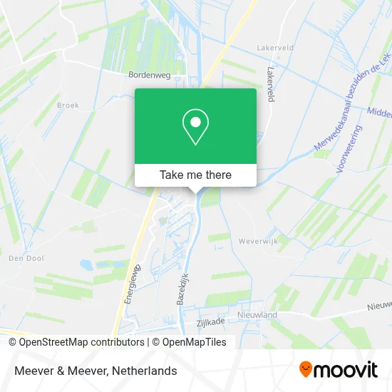Meever & Meever map
