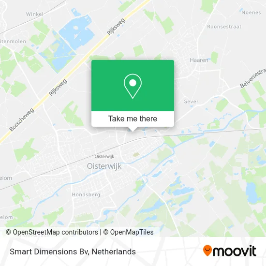 Smart Dimensions Bv map