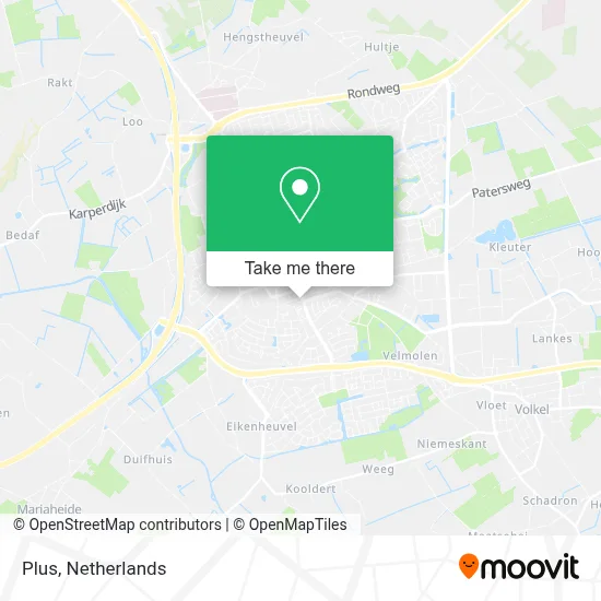 Plus map