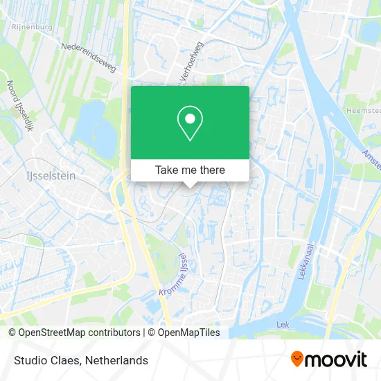 Studio Claes map