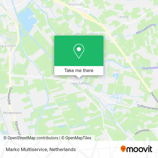 Marko Multiservice map
