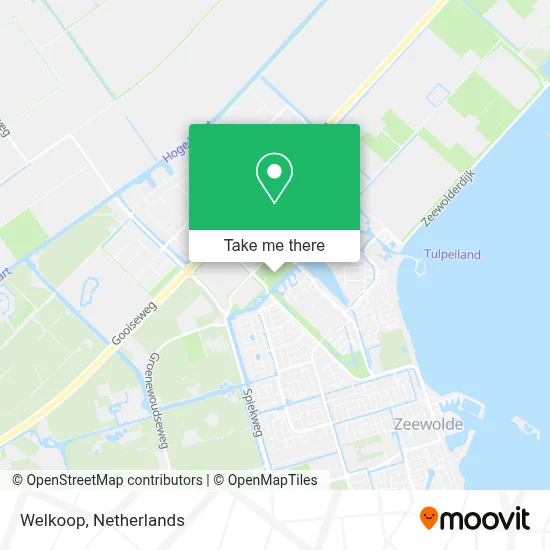 Welkoop map