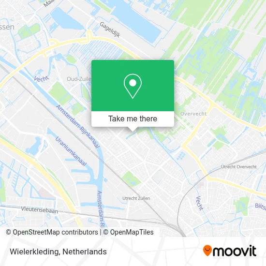 Wielerkleding map