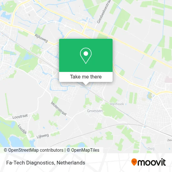 Fa-Tech Diagnostics map