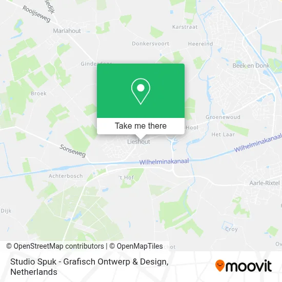 Studio Spuk - Grafisch Ontwerp & Design map