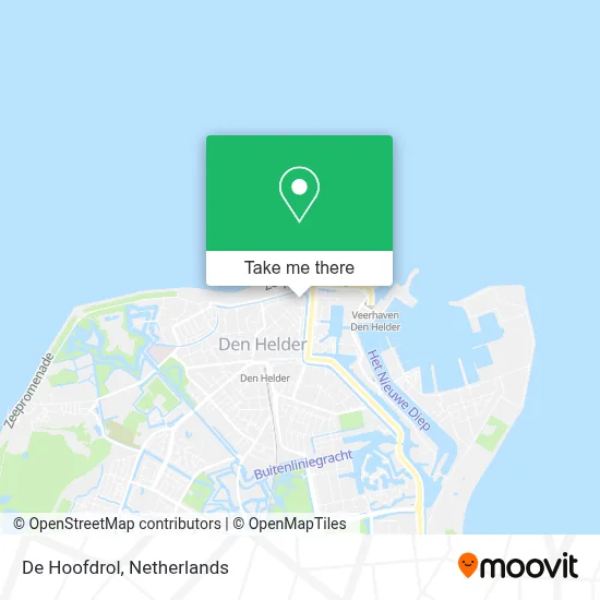 De Hoofdrol map