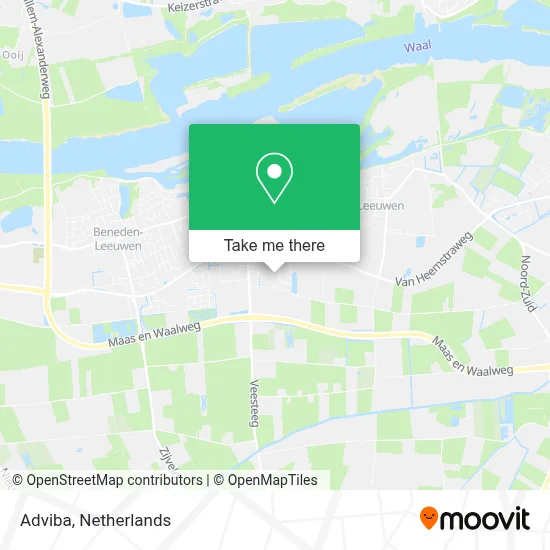 Adviba map