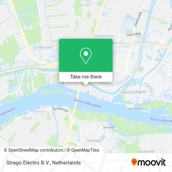Strago Electro B.V. map