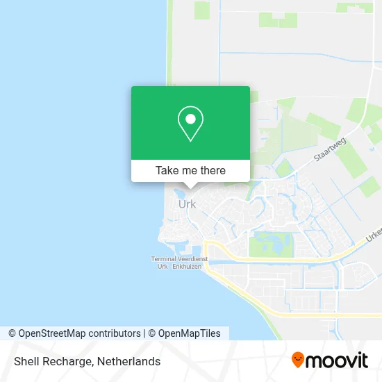 Shell Recharge Karte