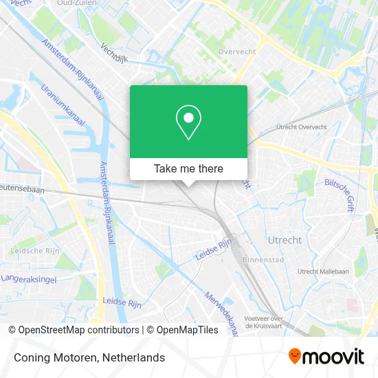 Coning Motoren Karte