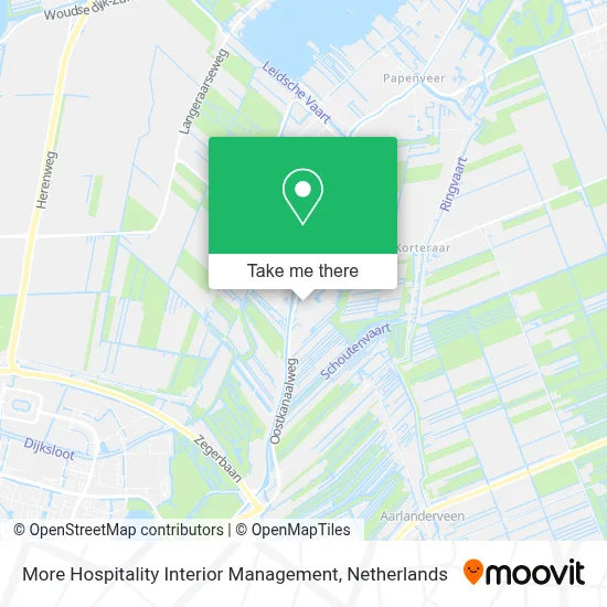 More Hospitality Interior Management map