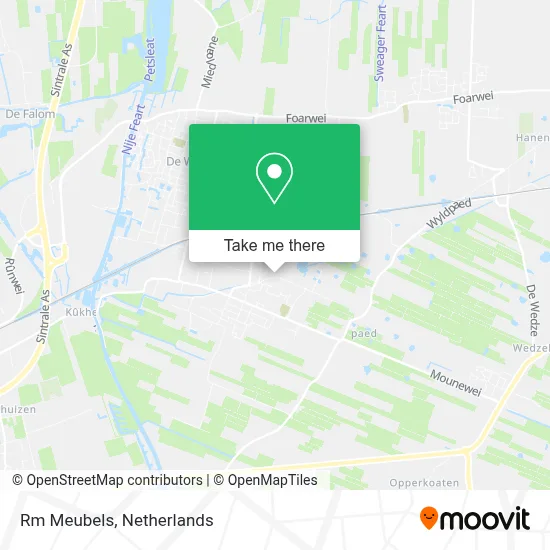 Rm Meubels Karte