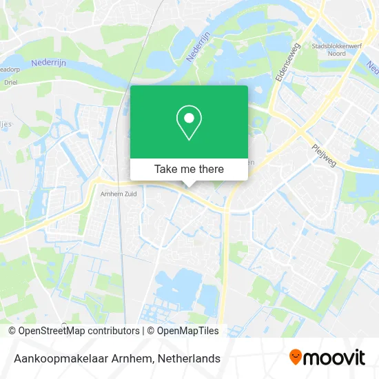 Aankoopmakelaar Arnhem map