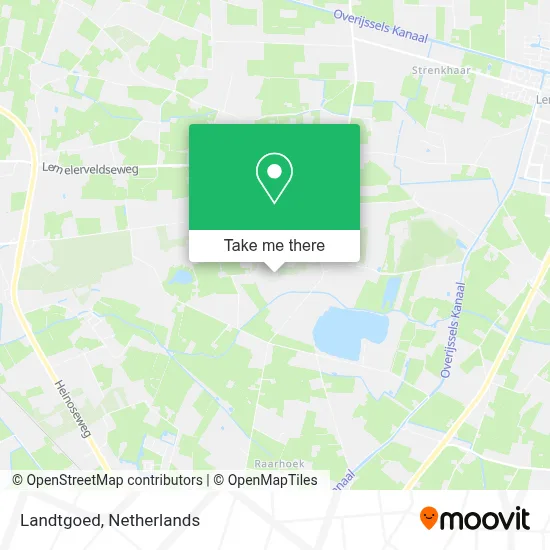 Landtgoed map