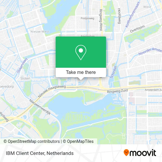 Ibm Client Center map