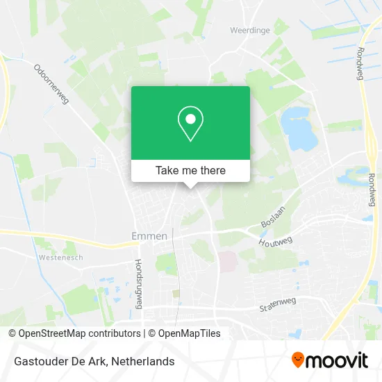 Gastouder De Ark map