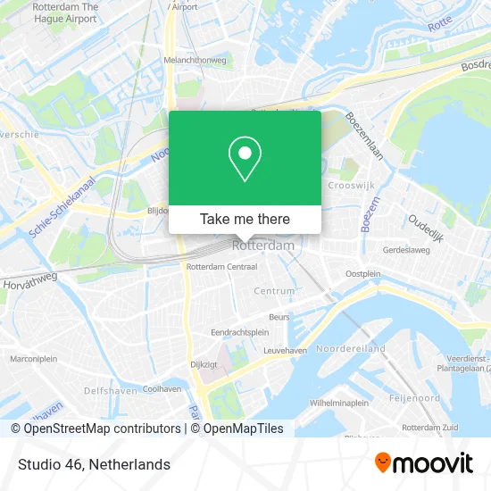 Studio 46 map