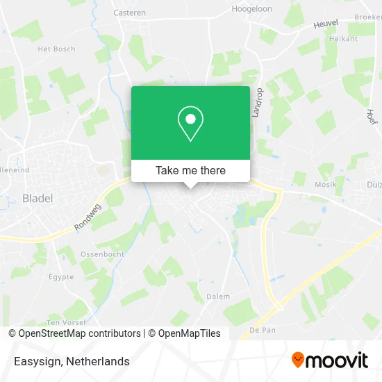 Easysign map