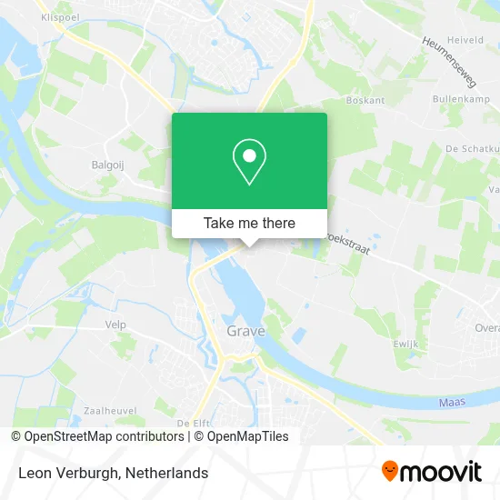 Leon Verburgh map