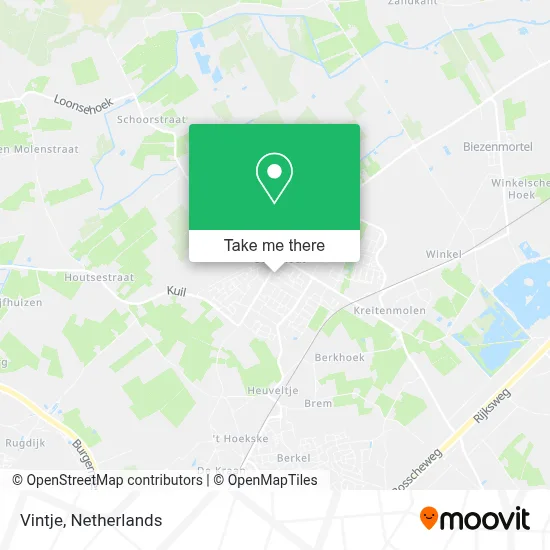 Vintje map