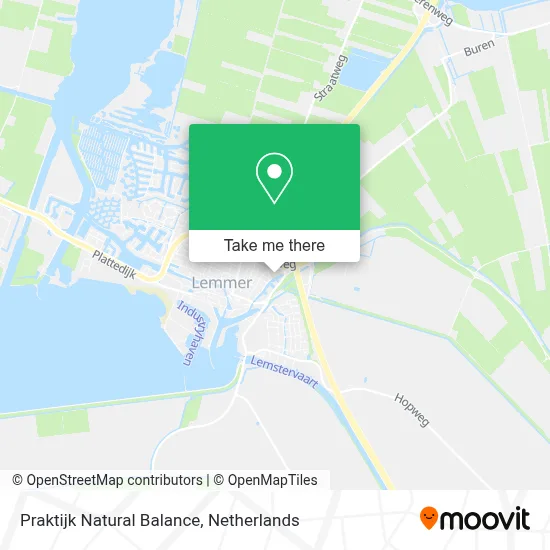 Praktijk Natural Balance map