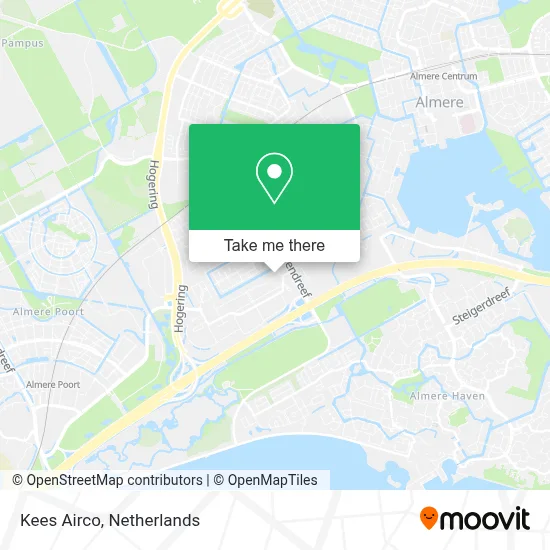 Kees Airco map