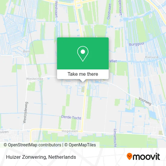 Huizer Zonwering map