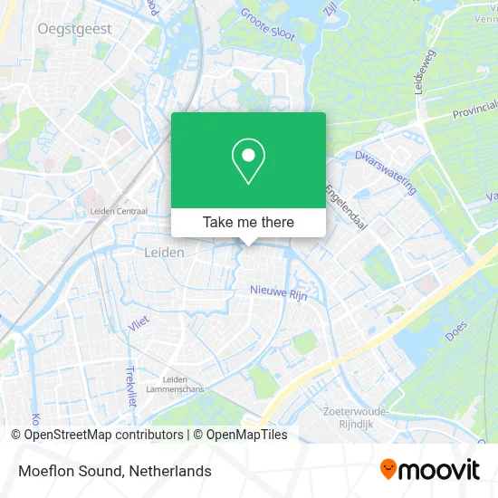 Moeflon Sound map