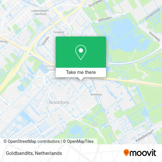 Goldbandits map