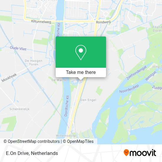 E.On Drive map