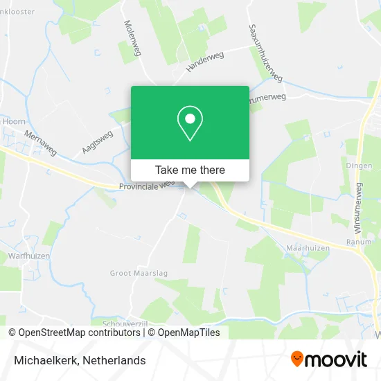 Michaelkerk map