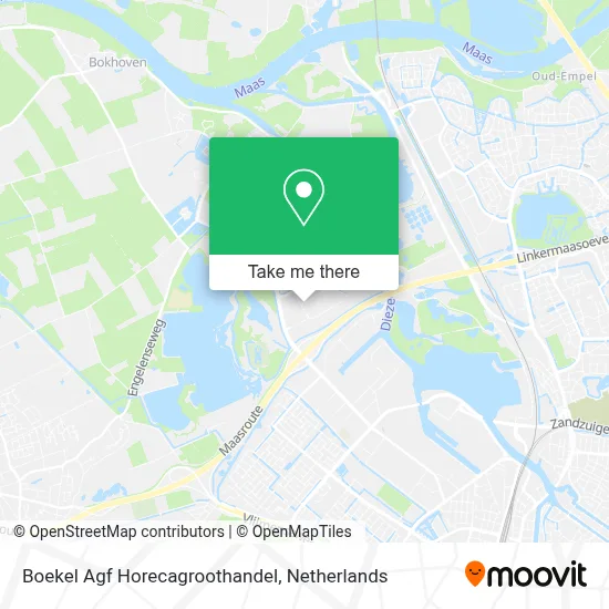 Boekel Agf Horecagroothandel map