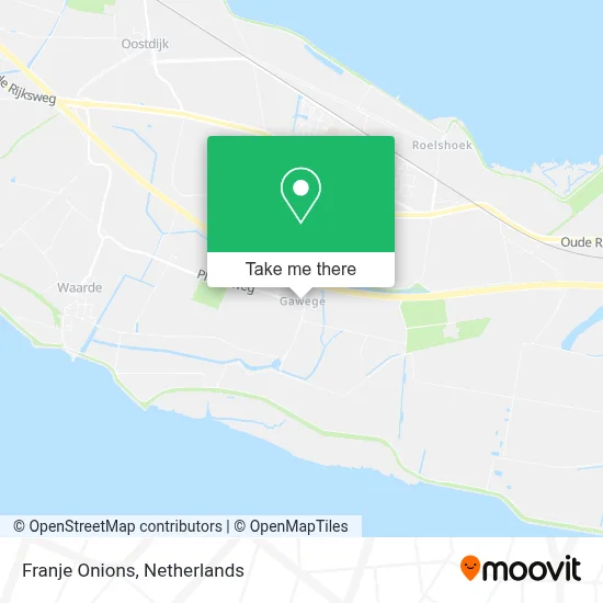 Franje Onions map