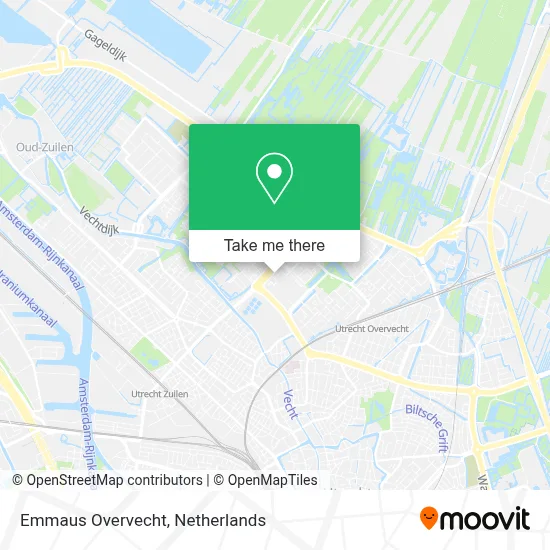 Emmaus Overvecht map