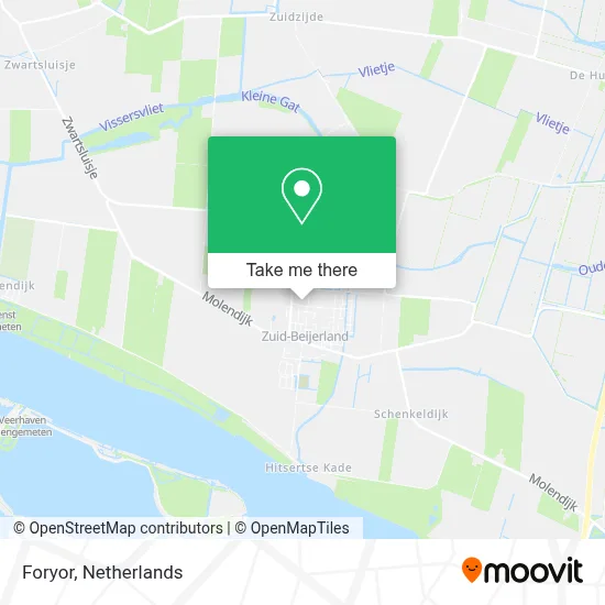 Foryor map