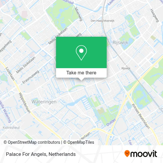 Palace For Angels map