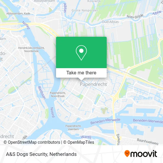 A&S Dogs Security Karte