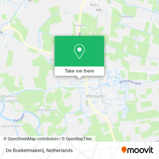 De Boeketmakerij map