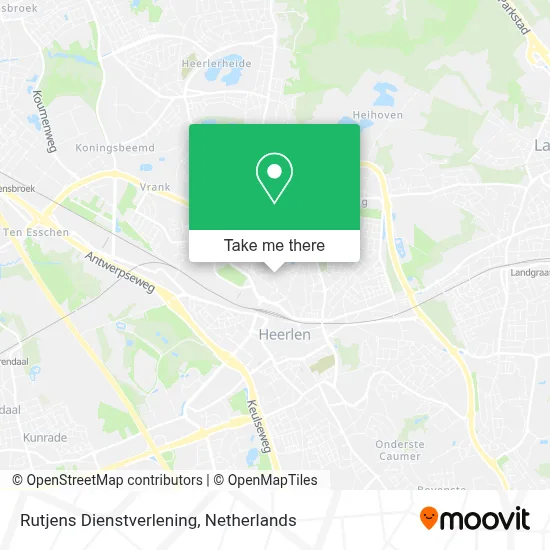Rutjens Dienstverlening map
