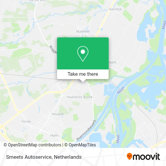 Smeets Autoservice map