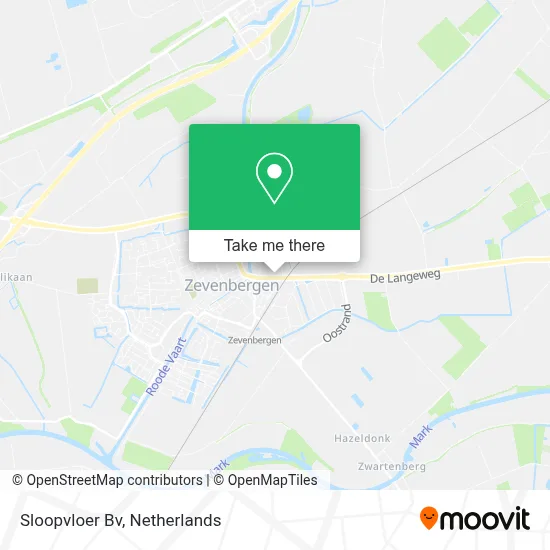 Sloopvloer Bv map