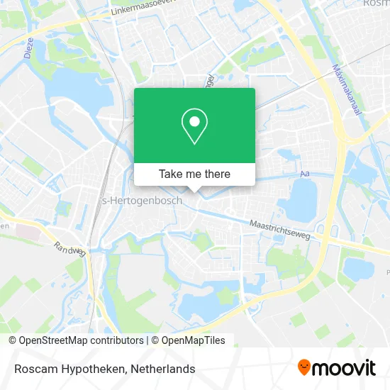 Roscam Hypotheken map