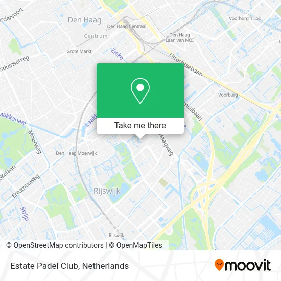 Estate Padel Club map