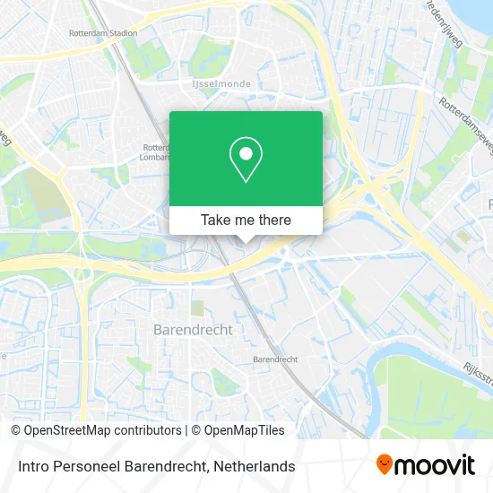 Intro Personeel Barendrecht map