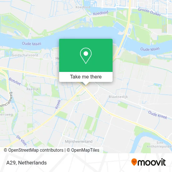 A29 map