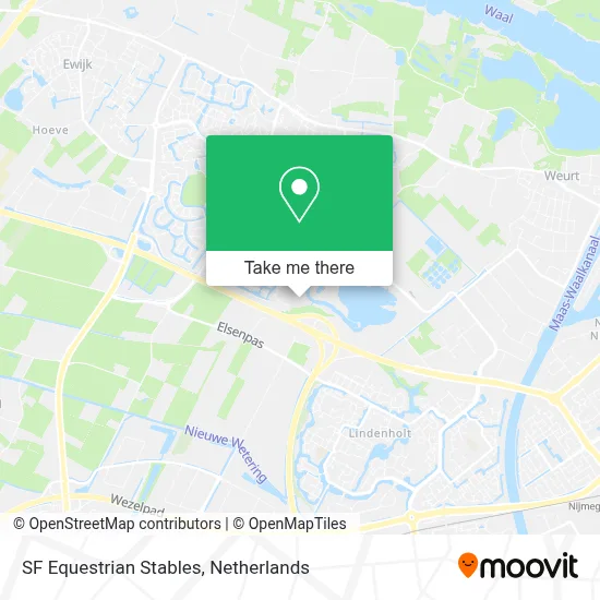SF Equestrian Stables map