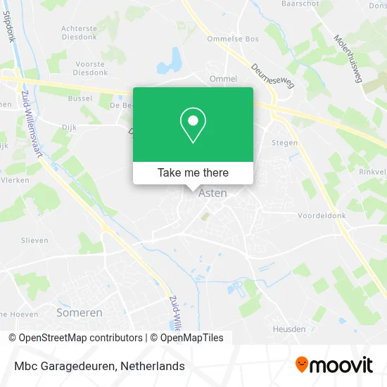 Mbc Garagedeuren map