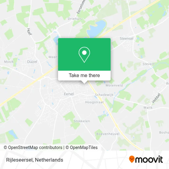 Rijleseersel map
