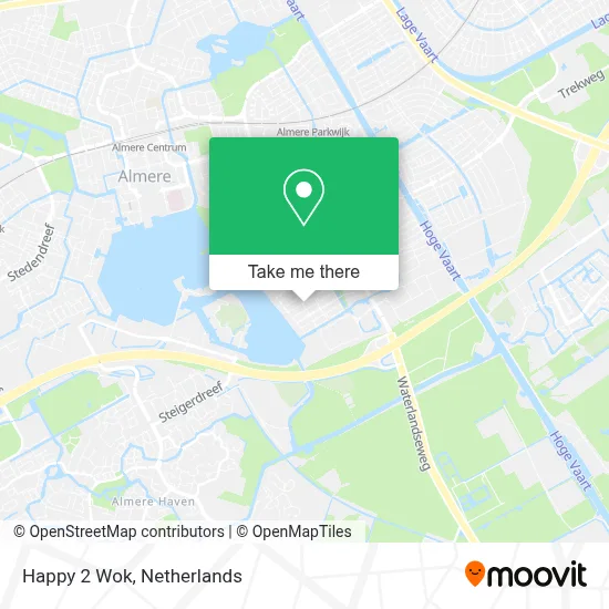 Happy 2 Wok map